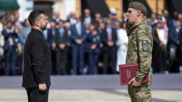 Ucraina: Zelenski a anunțat că a vizitat trupele de pe front