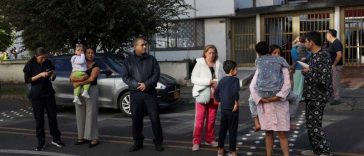 Seism cu magnitudinea 5,1 înregistrat în Columbia, la două săptămâni după un cutremur devastator