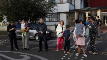 Seism cu magnitudinea 5,1 înregistrat în Columbia, la două săptămâni după un cutremur devastator