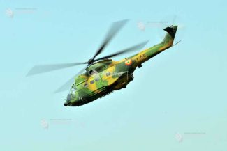 MApN: Țintă aeriană detectată în apropierea frontierei; un nou mesaj RO-ALERT pentru locuitorii din Tulcea