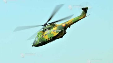 MApN: Țintă aeriană detectată în apropierea frontierei; un nou mesaj RO-ALERT pentru locuitorii din Tulcea
