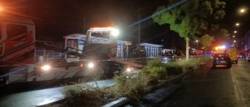 Franța: O mașină a intrat în plină viteză în pietoni la Caen (vest), un mort și zece răniți