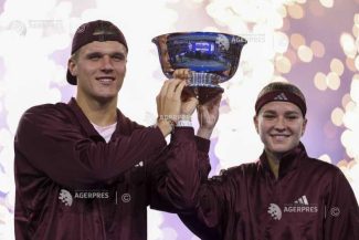 Tenis: Karolina Muchova și Jakub Mensik, campioni la US Open în proba de dublu mixt