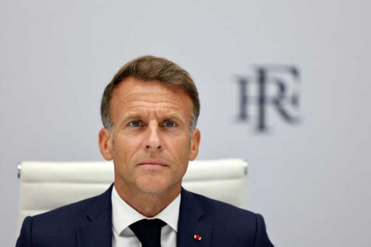 Președintele francez Emmanuel Macron va efectua o vizită la Londra săptămâna viitoare