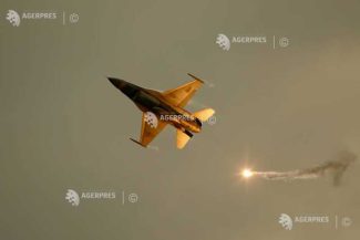 MApN: Grup de drone depistate în proximitatea frontierei cu România
