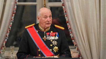 Starea de sănătate a regelui Harald, al Norvegiei, a fost catalogată drept ”foarte gravă”