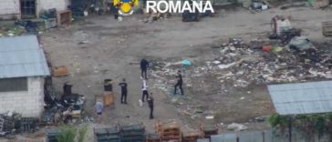 VIDEO Argeș: Percheziții într-un dosar privind gestionarea ilegală a deșeurilor; patru persoane reținute