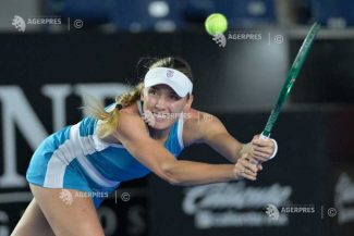 Tenis: Principala favorită, eliminată în optimi de finală la turneul de la Monterrey (WTA)