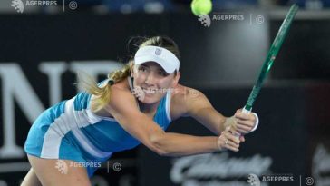 Tenis: Principala favorită, eliminată în optimi de finală la turneul de la Monterrey (WTA)