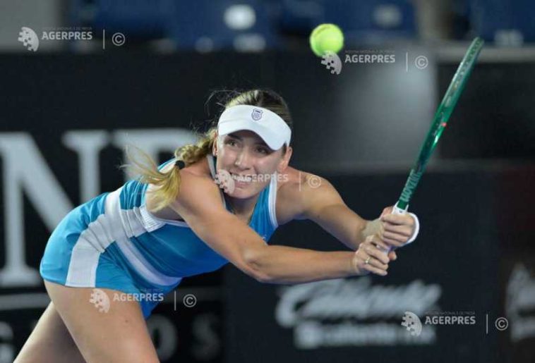 Tenis: Principala favorită, eliminată în optimi de finală la turneul de la Monterrey (WTA)