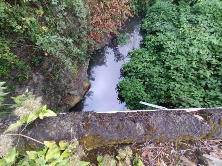 Sălaj: Valea Zalăului, poluată accidental cu produse petroliere; sursa poluării nu a fost identificată