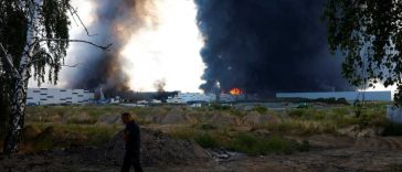 Rusia anunță că a efectuat atacuri masive asupra industriei militare și a centrelor logistice din Ucraina