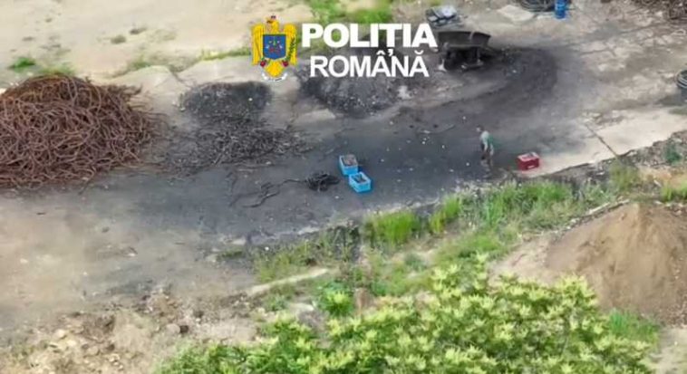 Timiș: Percheziții domiciliare într-un dosar privind furturi de materiale din infrastructura feroviară