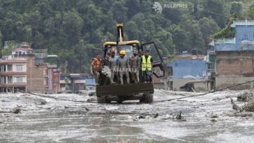 Atenționare de călătorie MAE: Nepal – inundații severe în zona de nord