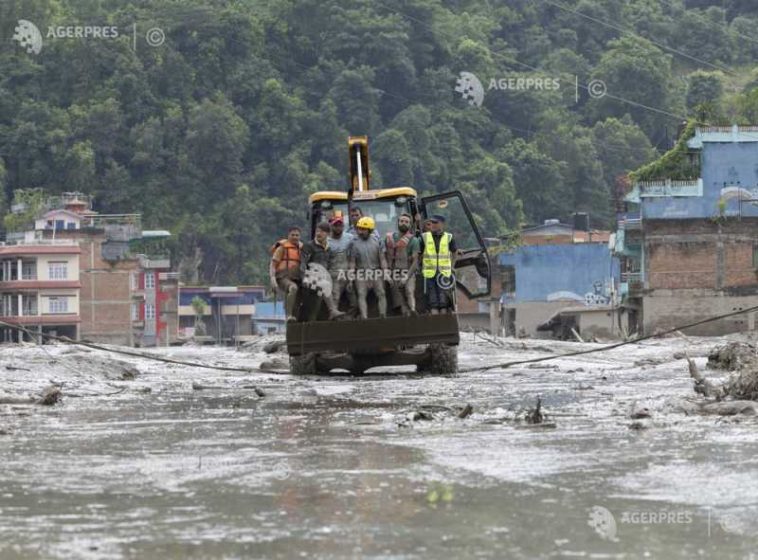 Atenționare de călătorie MAE: Nepal – inundații severe în zona de nord