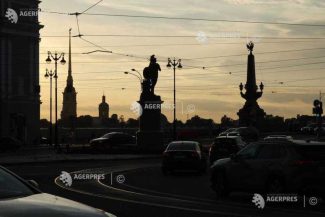 Militar rus, ucis într-o explozie la Sankt Petersburg (presă)