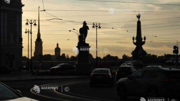 Militar rus, ucis într-o explozie la Sankt Petersburg (presă)