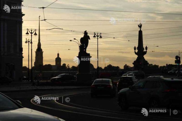 Militar rus, ucis într-o explozie la Sankt Petersburg (presă)