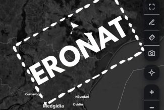MApN: Hărțile de pe site-urile neoficiale nu reflectă situația reală a spațiului aerian al României