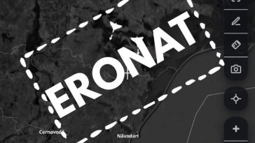 MApN: Hărțile de pe site-urile neoficiale nu reflectă situația reală a spațiului aerian al României