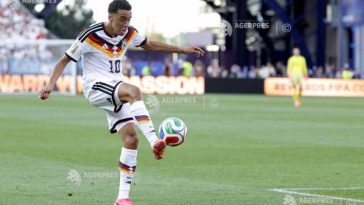 Fotbal: Musiala a revenit la antrenamentele echipei Bayern Munchen, după ce a leșinat de două ori pe teren