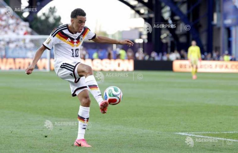 Fotbal: Musiala a revenit la antrenamentele echipei Bayern Munchen, după ce a leșinat de două ori pe teren