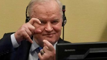 UPDATE Fostul lider militar al sârbilor bosniaci, Ratko Mladic, a murit în detenție