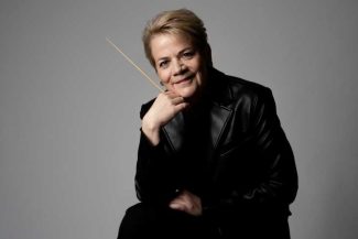 Concursul Enescu: Marin Alsop, una dintre cele mai importante dirijoare contemporane, în premieră la Ateneu