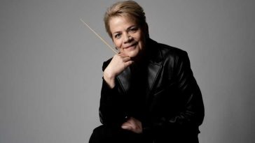 Concursul Enescu: Marin Alsop, una dintre cele mai importante dirijoare contemporane, în premieră la Ateneu