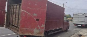ANSVSA: Două transporturi ilegale de animale, depistate în județul Tulcea