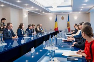 Nicușor Dan: Integrarea europeană, securitatea energetică și amenințările hibride, printre temele discutate cu Maia Sandu