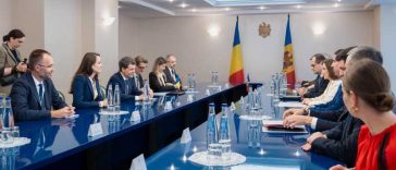 Nicușor Dan: Integrarea europeană, securitatea energetică și amenințările hibride, printre temele discutate cu Maia Sandu