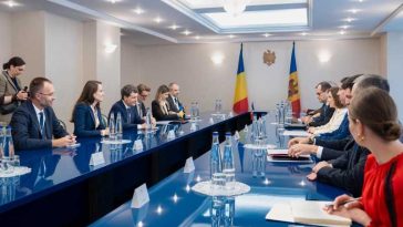 Nicușor Dan: Integrarea europeană, securitatea energetică și amenințările hibride, printre temele discutate cu Maia Sandu