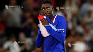 Fotbal: Ousmane Dembele este un jucător-cheie pentru PSG, a spus antrenorul Luis Enrique