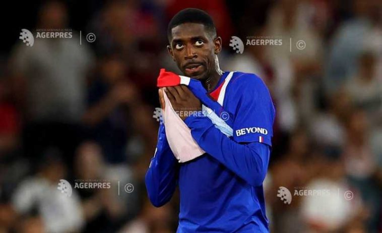 Fotbal: Ousmane Dembele este un jucător-cheie pentru PSG, a spus antrenorul Luis Enrique