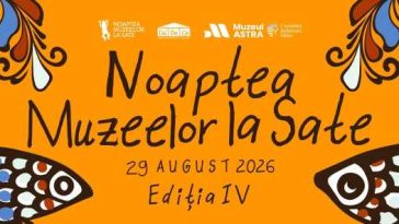 Maramureș: Proiecție de filme documentare în aer liber, în cadrul programului ‘Noaptea Muzeelor la Sate’