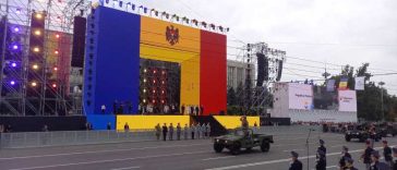 Ziua Republicii Moldova/ Președintele Nicușor Dan – la parada militară de la Chișinău