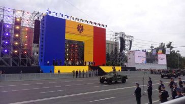 Ziua Republicii Moldova/ Președintele Nicușor Dan – la parada militară de la Chișinău