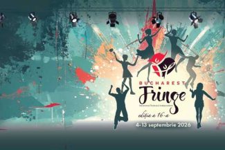 Festivalul Bucharest Fringe – maratonul teatrului independent, între 4 și 13 septembrie; 30 de spectacole și evenimente în 16 spații