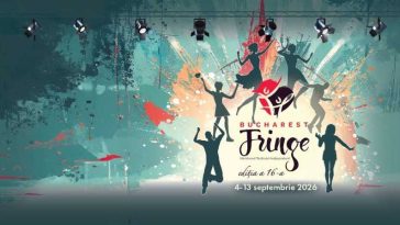 Festivalul Bucharest Fringe – maratonul teatrului independent, între 4 și 13 septembrie; 30 de spectacole și evenimente în 16 spații