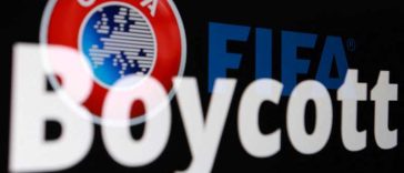 UPDATE Fotbal: UEFA a suspendat amenințarea de a boicota competițiile organizate de FIFA în sezonul actual