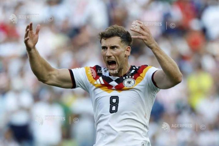 Fotbal: Internaționalul german Leon Goretzka a semnat cu Aston Villa