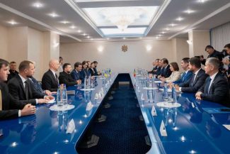 VIDEO Nicușor Dan: România, R.Moldova și Ucraina vor continua cooperarea în domeniile infrastructurii, energiei și securității