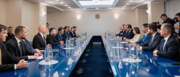 VIDEO Nicușor Dan: România, R.Moldova și Ucraina vor continua cooperarea în domeniile infrastructurii, energiei și securității