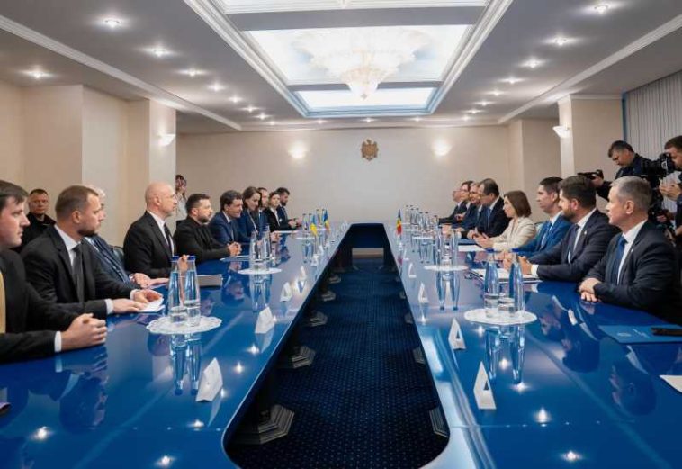 VIDEO Nicușor Dan: România, R.Moldova și Ucraina vor continua cooperarea în domeniile infrastructurii, energiei și securității