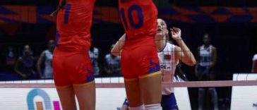 Volei feminin: România a pierdut cu Portugalia (2-3) și a ratat calificarea în optimile Campionatului European