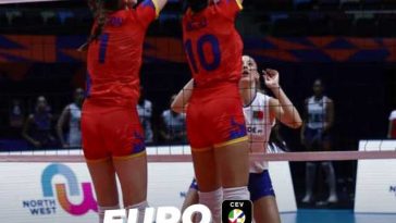 Volei feminin: România a pierdut cu Portugalia (2-3) și a ratat calificarea în optimile Campionatului European