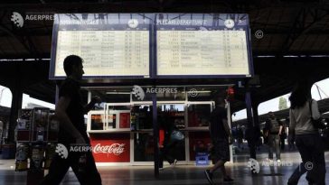 UPDATE Circulația trenurilor, reluată pe relațiile Constanța – București și Fetești – Țăndărei