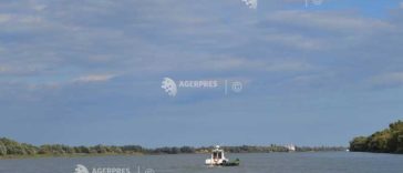Intervenție în Marea Neagră pentru salvarea echipajului unei nave care s-a scufundat; 12 persoane la bord