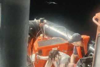 VIDEO Intervenție în Marea Neagră pentru salvarea echipajului unei nave care s-a scufundat; 12 persoane la bord